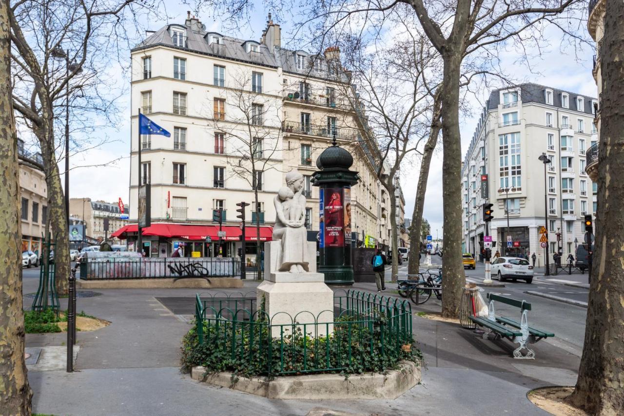 Sweett - Lafayette Lejlighed Paris Eksteriør billede